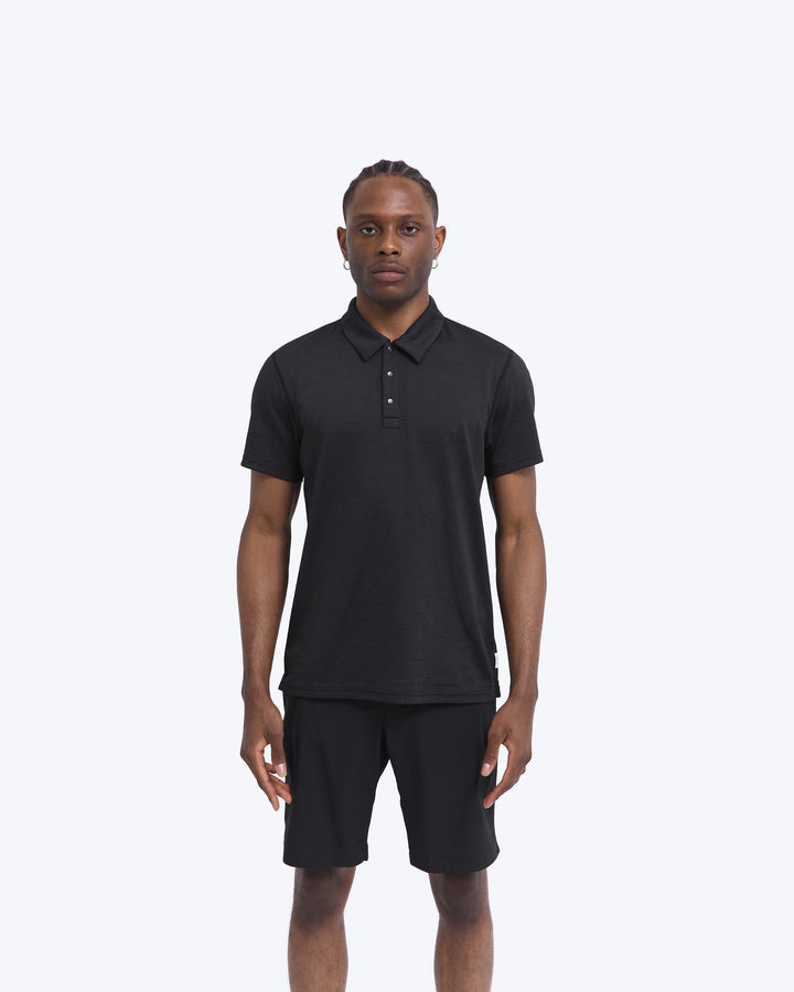 SOLOTEX POLO (BLACK) - REIGNING CHAMP