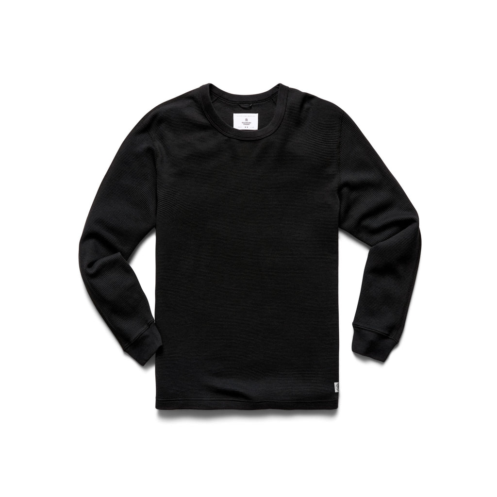 LIGHTWEIGHT WAFFLE PULLOVER - REIGNING CHAMP