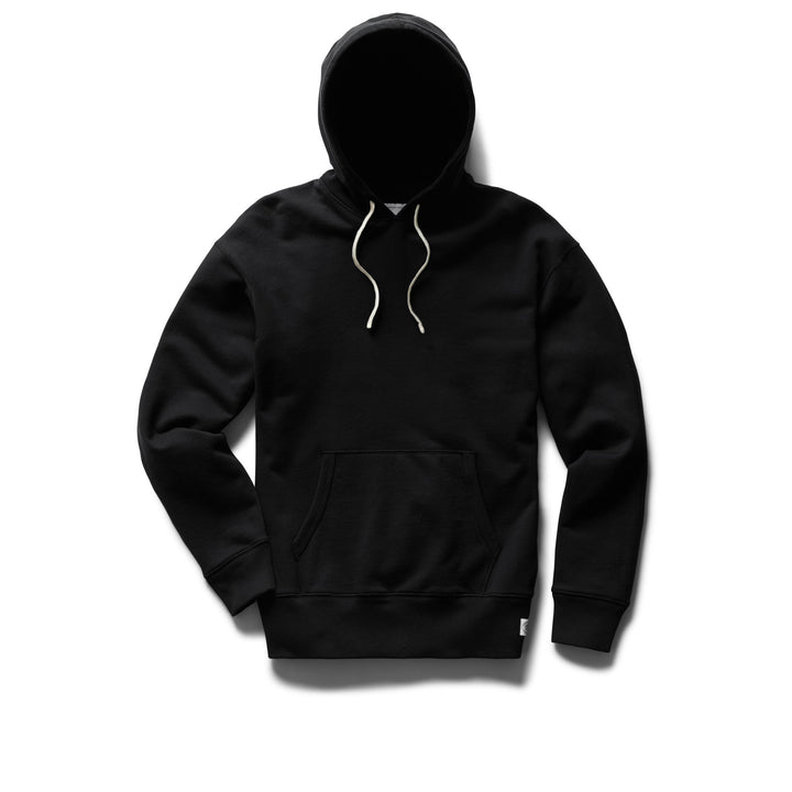 MIDWEIGHT RELAXED HOODIE (BLACK) - REIGNING CHAMP