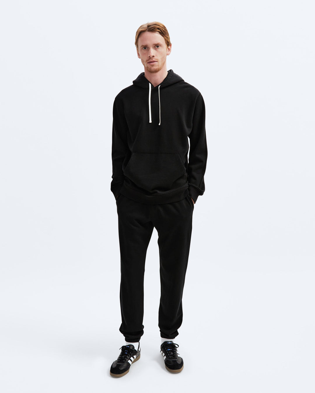MIDWEIGHT CLASSIC HOODIE (BLACK) - REIGNING CHAMP
