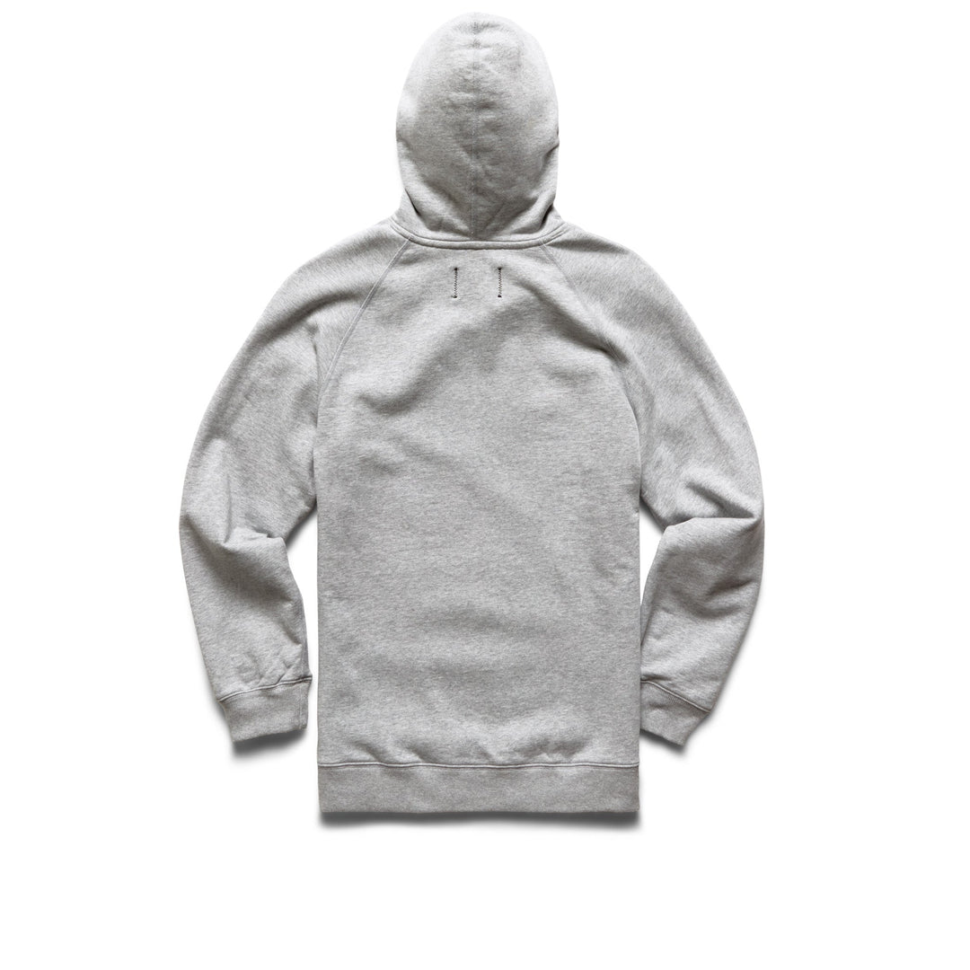 MIDWEIGHT CLASSIC HOODIE (GREY) - REIGNING CHAMP