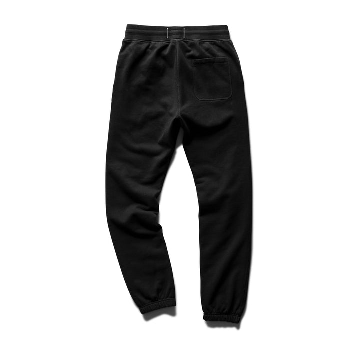 MIDWEIGHT TERRY CUFFED SWEAT PANT (BLACK) - REIGNING CHAMP
