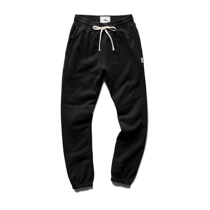 MIDWEIGHT TERRY CUFFED SWEAT PANT (BLACK) - REIGNING CHAMP