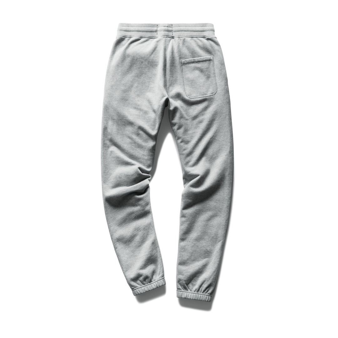 MIDWEIGHT TERRY CUFFED SWEAT PANT (GREY) - REIGNING CHAMP