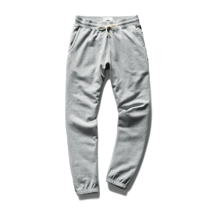 MIDWEIGHT TERRY CUFFED SWEAT PANT (GREY) - REIGNING CHAMP