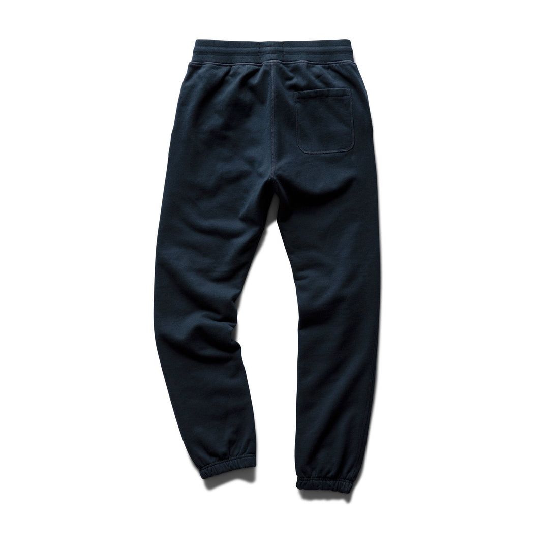 MIDWEIGHT TERRY CUFFED SWEAT PANT (STEEL) - REIGNING CHAMP