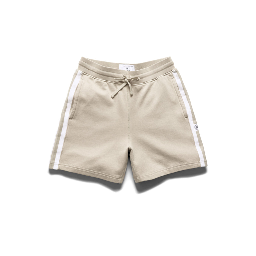 SIDE STRIPE SHORTS 6" - REIGNING CHAMP