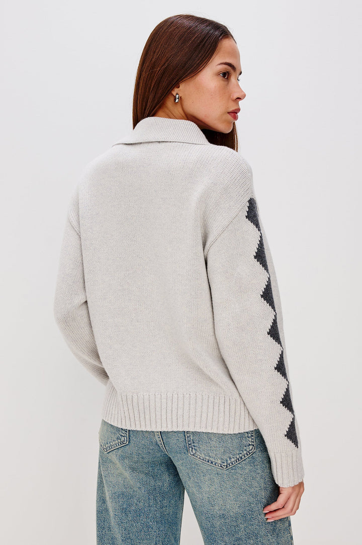 RHEA ZIP-UP CARDIGAN - RAILS