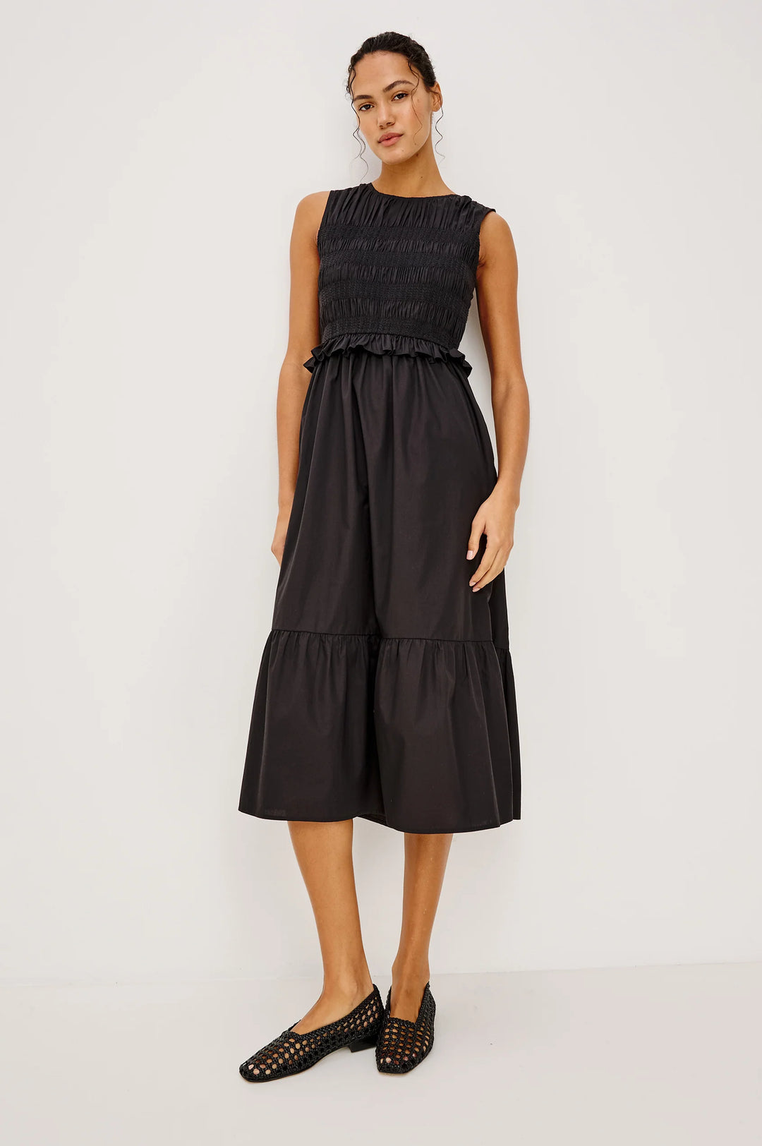 RIALTO DRESS (BLACK) - RAILS