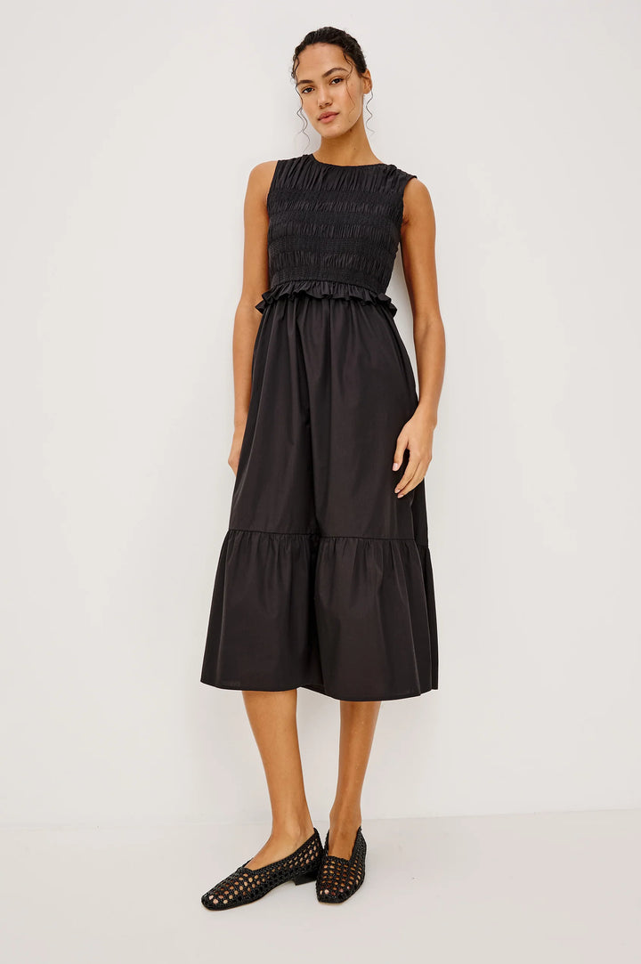 RIALTO DRESS (BLACK) - RAILS