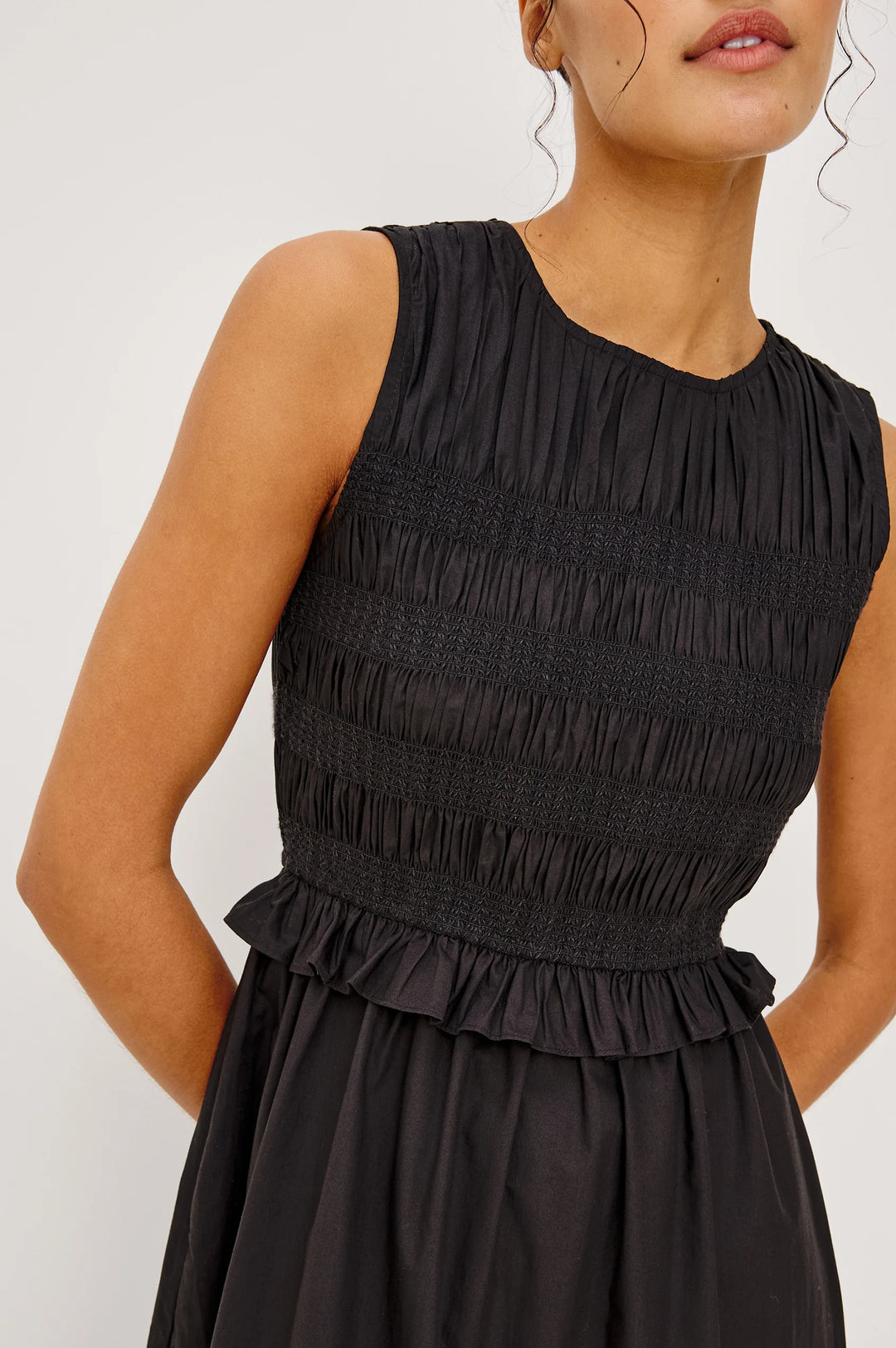 RIALTO DRESS (BLACK) - RAILS