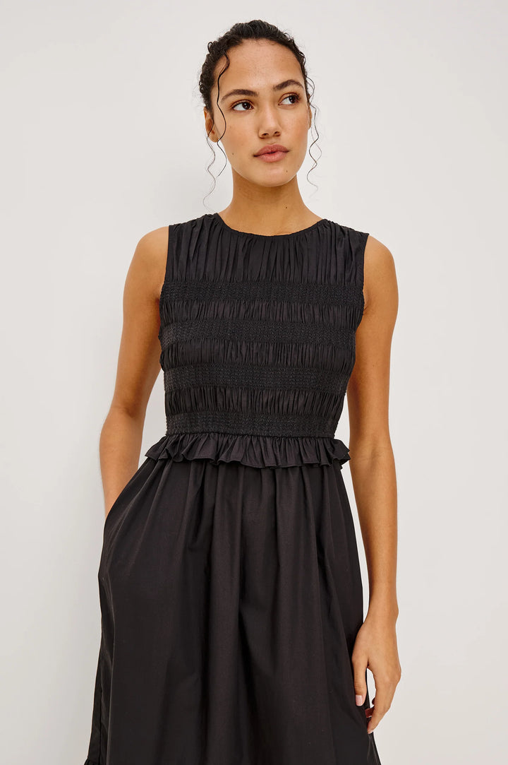 RIALTO DRESS (BLACK) - RAILS