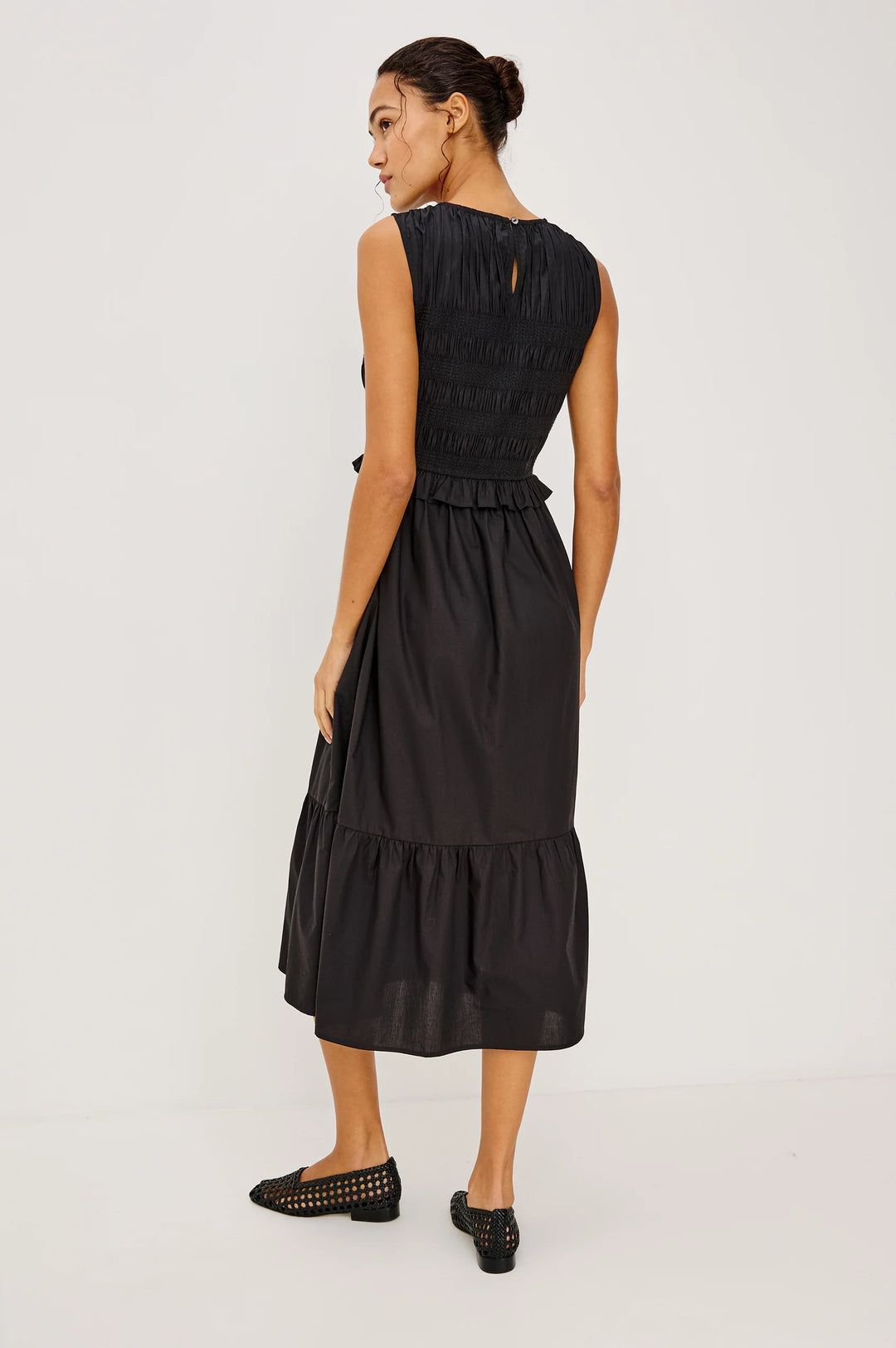 RIALTO DRESS (BLACK) - RAILS