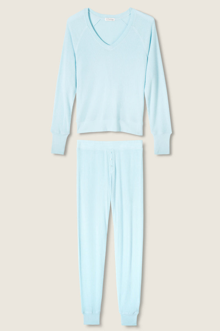 TEXTURED ESSENTIALS SET (LIGHT SKY) - PJ SALVAGE