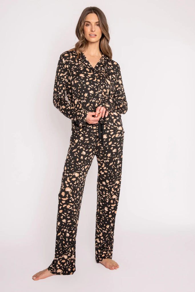 BLACK CHEETAH PJ SET - PJ SALVAGE