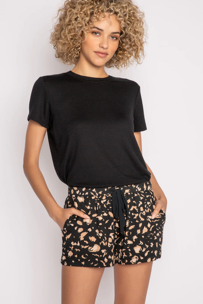 BLACK CHEETAH SHORT - PJ SALVAGE