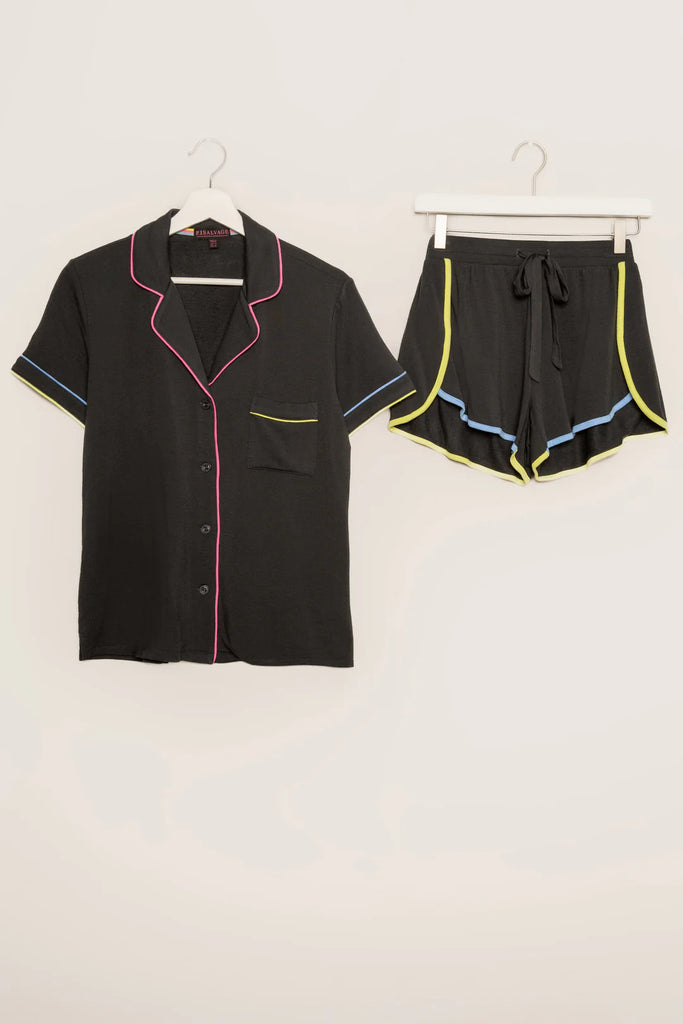 NEON DREAMS PJ SET - PJ SALVAGE