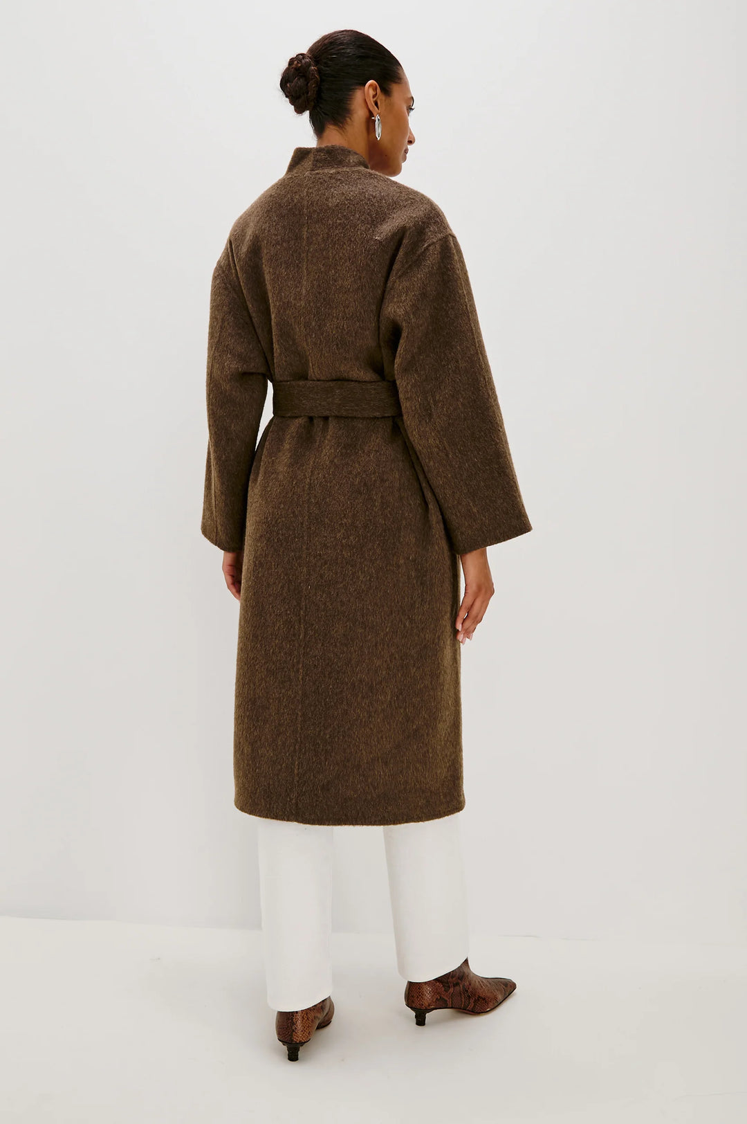 ROLAND COAT (HEATHER UMBER) - RAILS