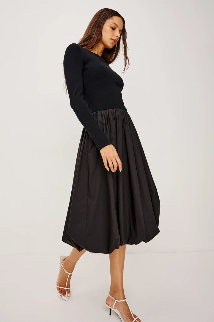 ROMANA DRESS (BLACK) - RAILS