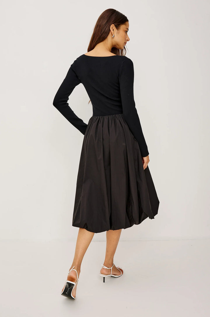 ROMANA DRESS (BLACK) - RAILS
