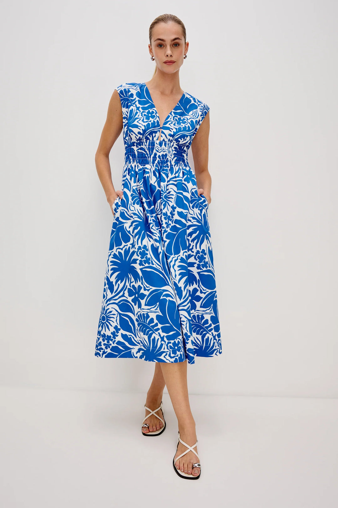 ROXANNE MIDI DRESS - RAILS
