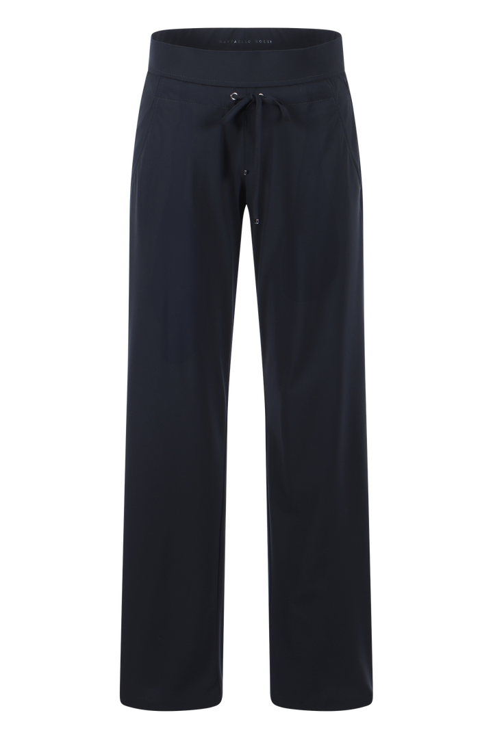 CANDICE STRAIGHT (NAVY) - RAFFAELLO ROSSI