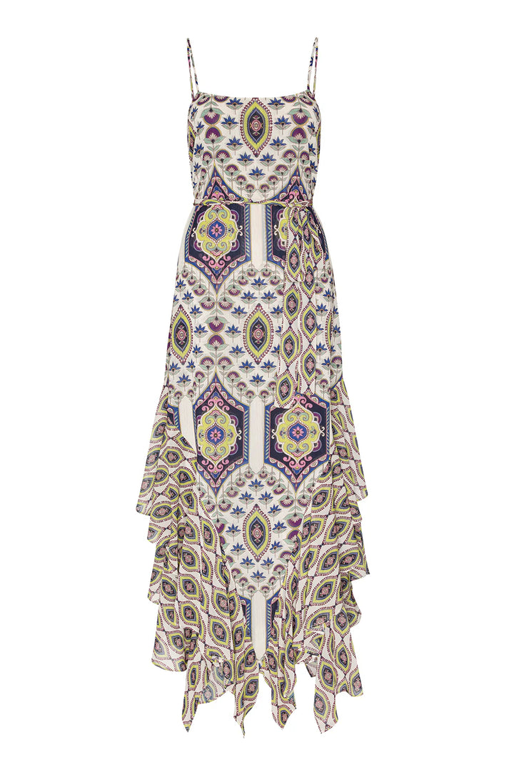 VERONICA DRESS (MOSAIC EYE CHF MIX) - MISA