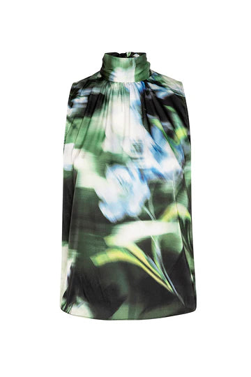 LUKA TOP (BLURRED CASABLANCA LILY) - MISA