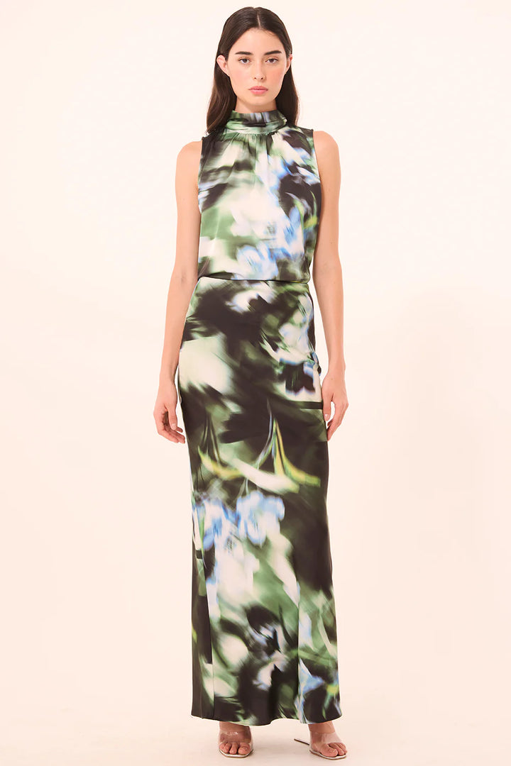 LUKA TOP (BLURRED CASABLANCA LILY) - MISA