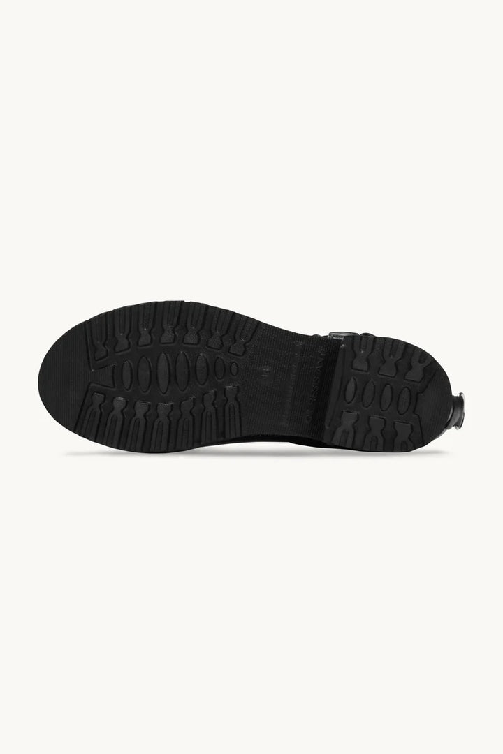 SHORT BIKER RUBBER BOOTS (BLACK) - ILSE JACOBSEN