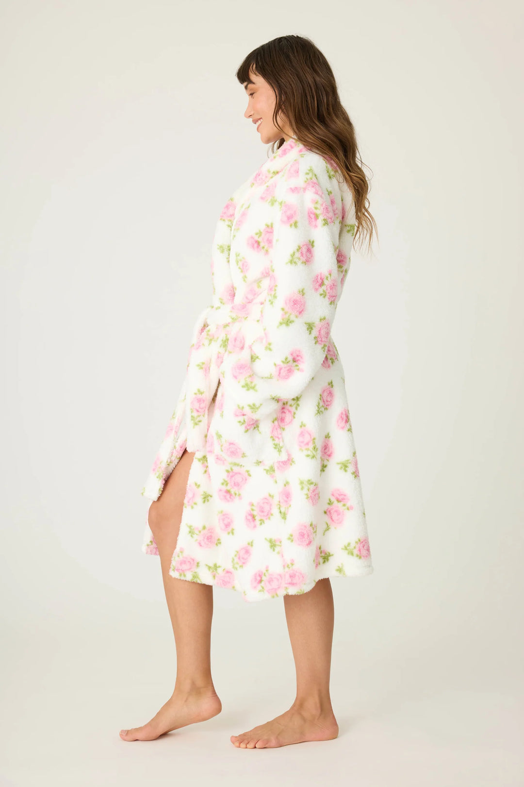 LET'S GET COZY ROBE (IVORY) - PJ SALVAGE