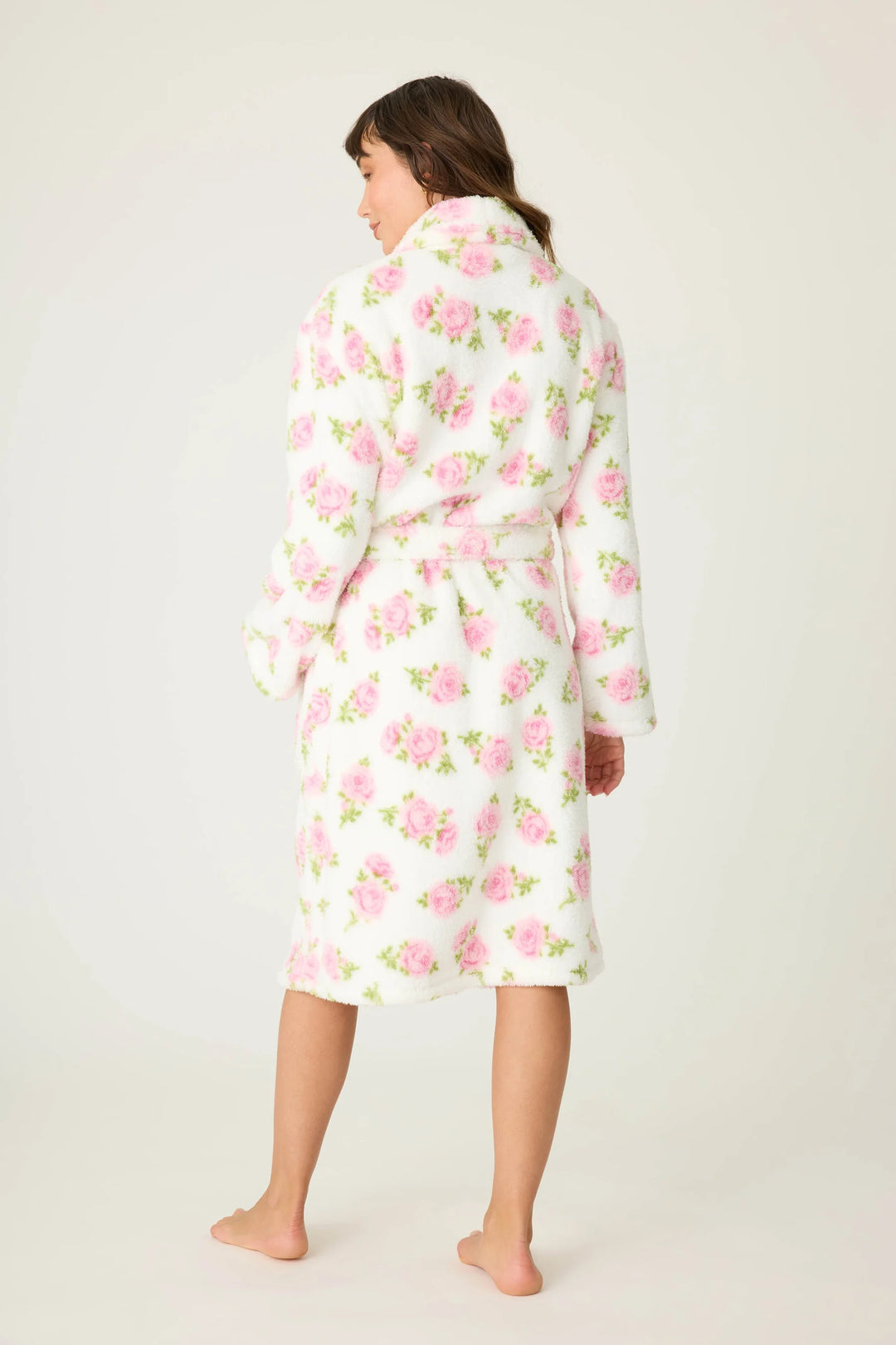 LET'S GET COZY ROBE (IVORY) - PJ SALVAGE
