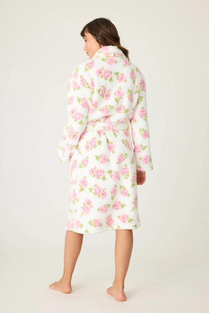 LET'S GET COZY ROBE (IVORY) - PJ SALVAGE