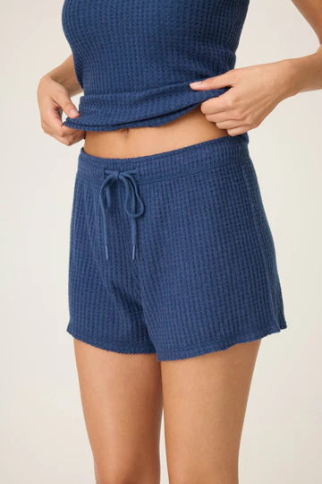 MORNING WAFFLES TANK AND SHORT SET (HARBOUR) - PJ SALVAGE