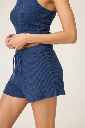 MORNING WAFFLES TANK AND SHORT SET (HARBOUR) - PJ SALVAGE