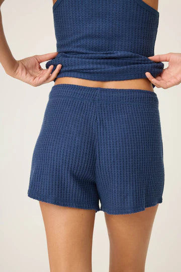 MORNING WAFFLES TANK AND SHORT SET (HARBOUR) - PJ SALVAGE