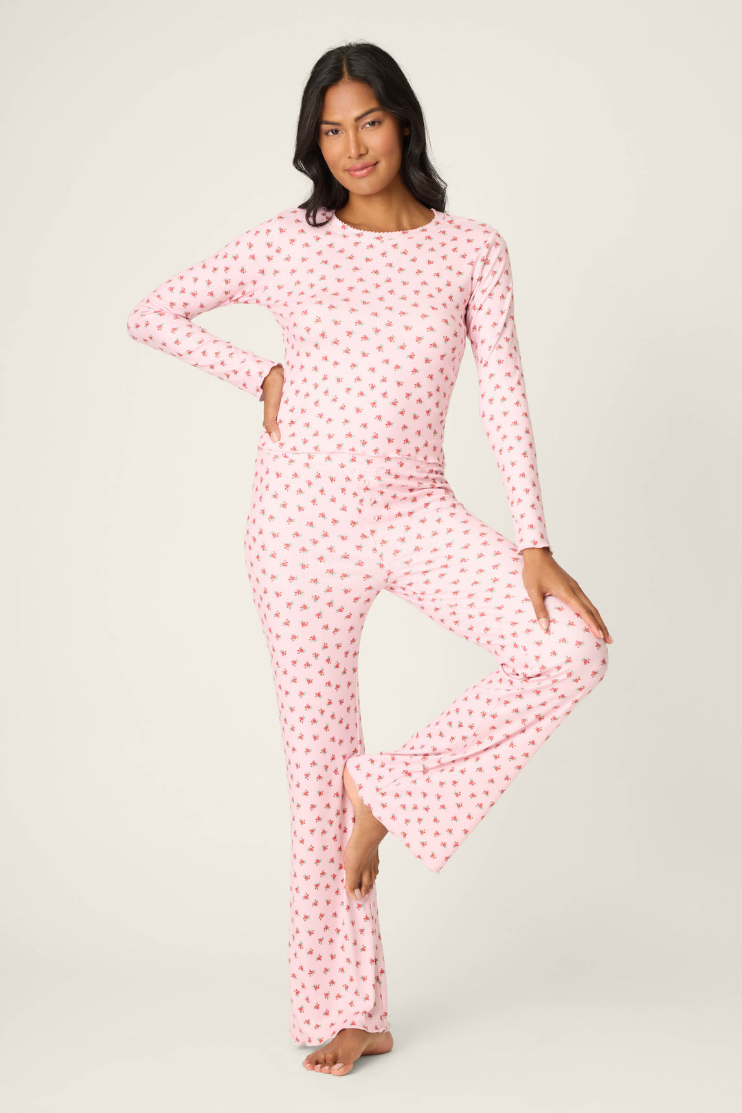 CRAZY FOR THE HOLIDAYS SET (PINK) - PJ SALVAGE