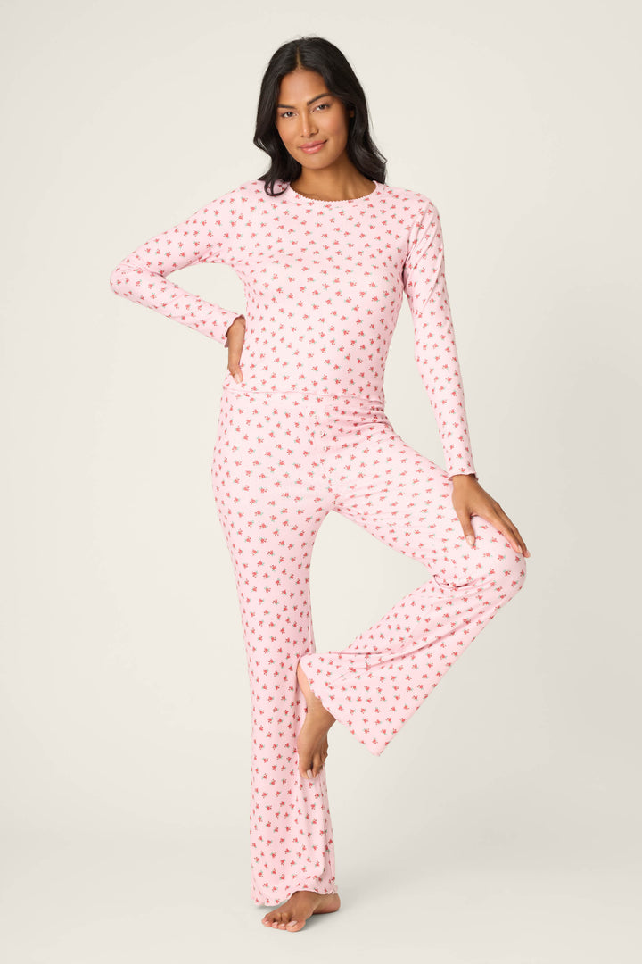 CRAZY FOR THE HOLIDAYS SET (PINK) - PJ SALVAGE