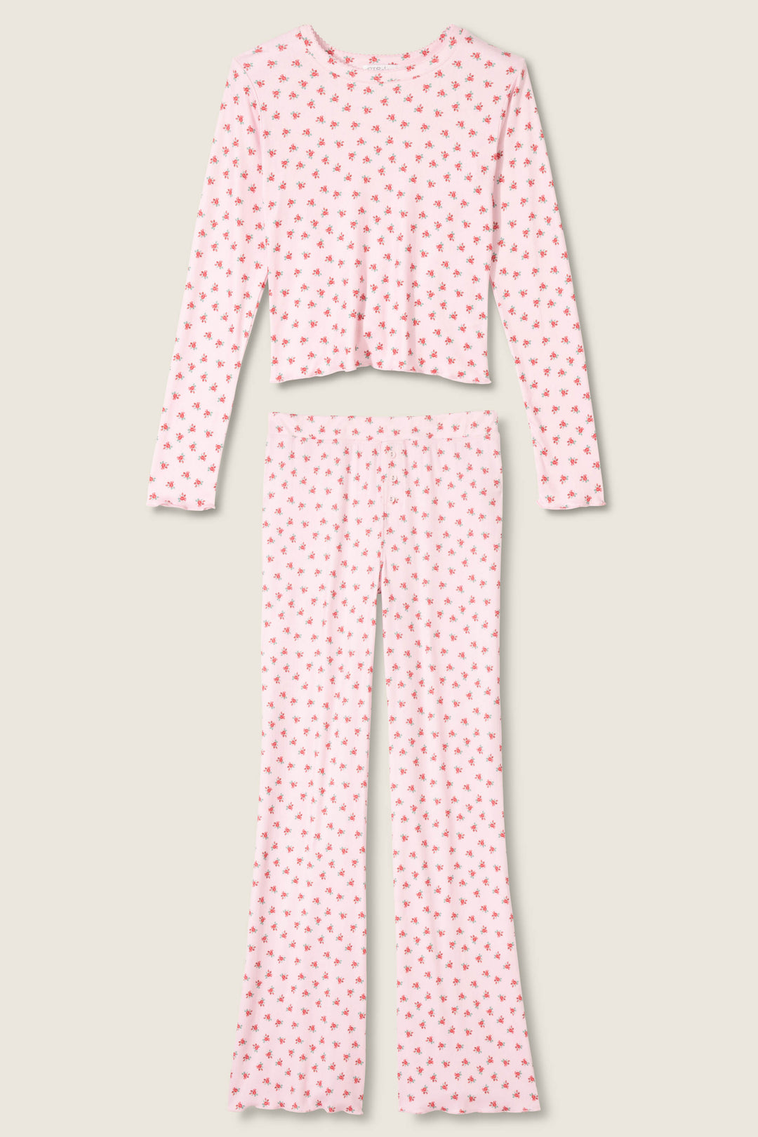 CRAZY FOR THE HOLIDAYS SET (PINK) - PJ SALVAGE