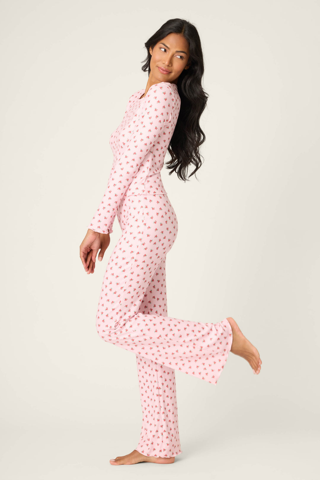 CRAZY FOR THE HOLIDAYS SET (PINK) - PJ SALVAGE