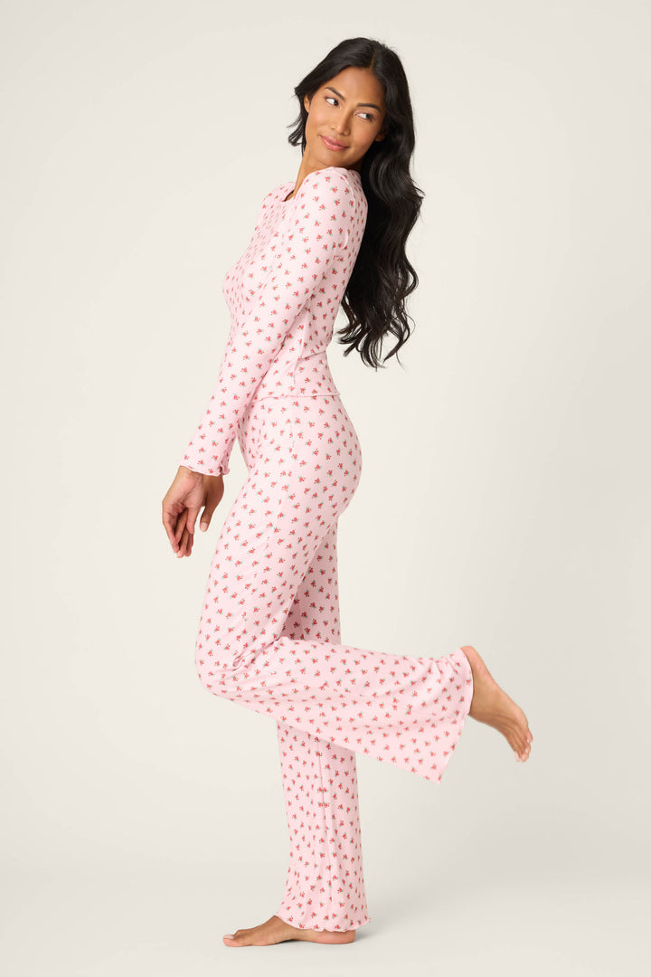 CRAZY FOR THE HOLIDAYS SET (PINK) - PJ SALVAGE