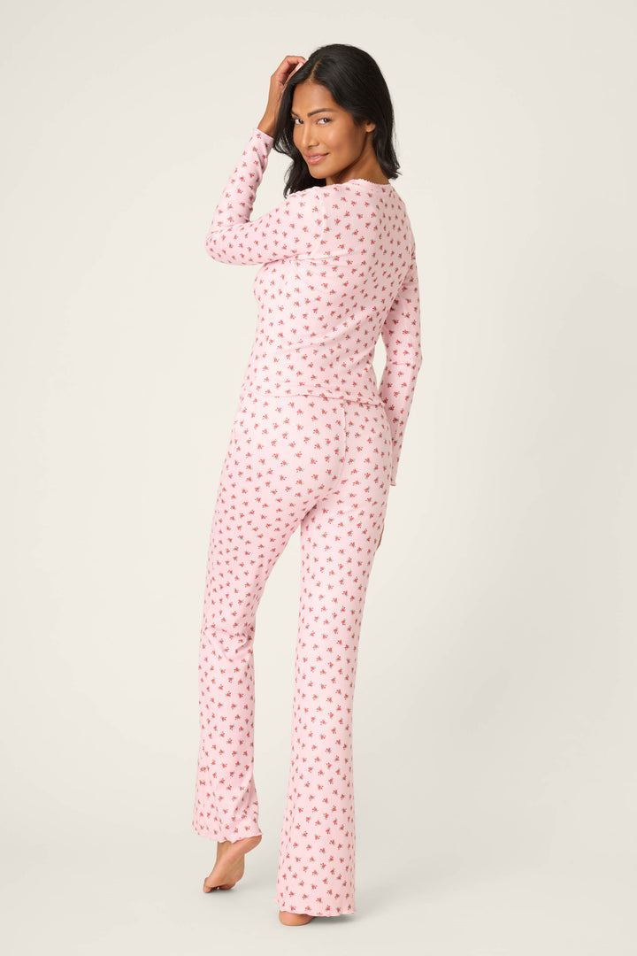 CRAZY FOR THE HOLIDAYS SET (PINK) - PJ SALVAGE