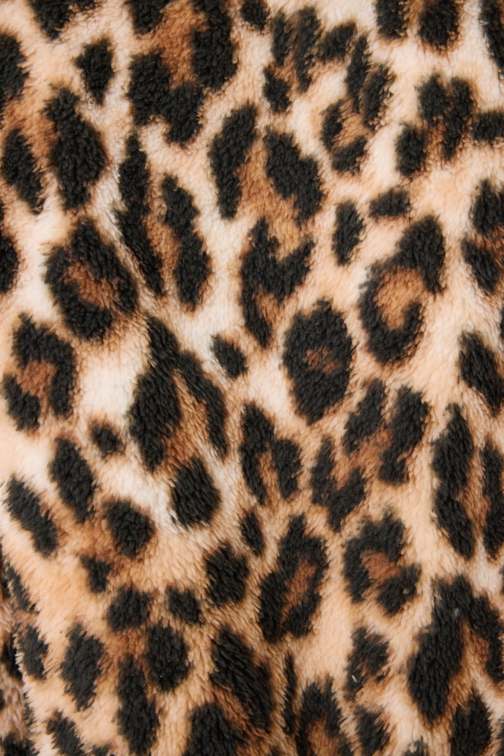 HOLIDAY DREAMS LEOPARD PRINT ROBE - PJ SALVAGE
