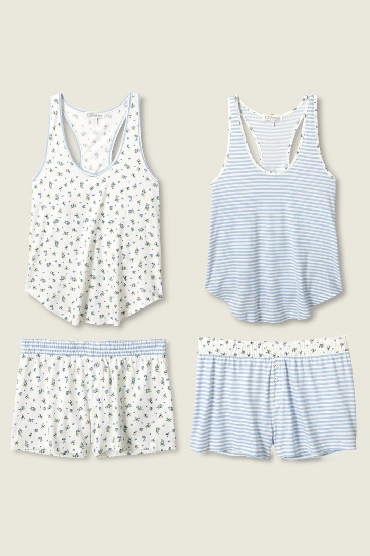 MIX AND MATCH SLEEP PJ SET (BLUEBERRY DREAMS) - PJ SALVAGE