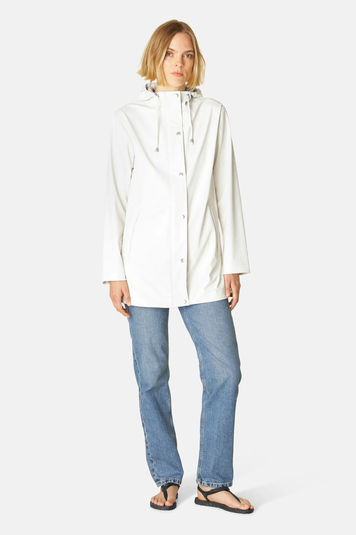 RAIN JACKET (MILK) - ILSE JACOBSEN