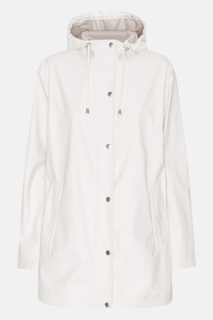 RAIN JACKET (MILK) - ILSE JACOBSEN