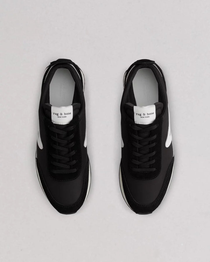 RETRO RUNNER (BLACK) - RAG & BONE