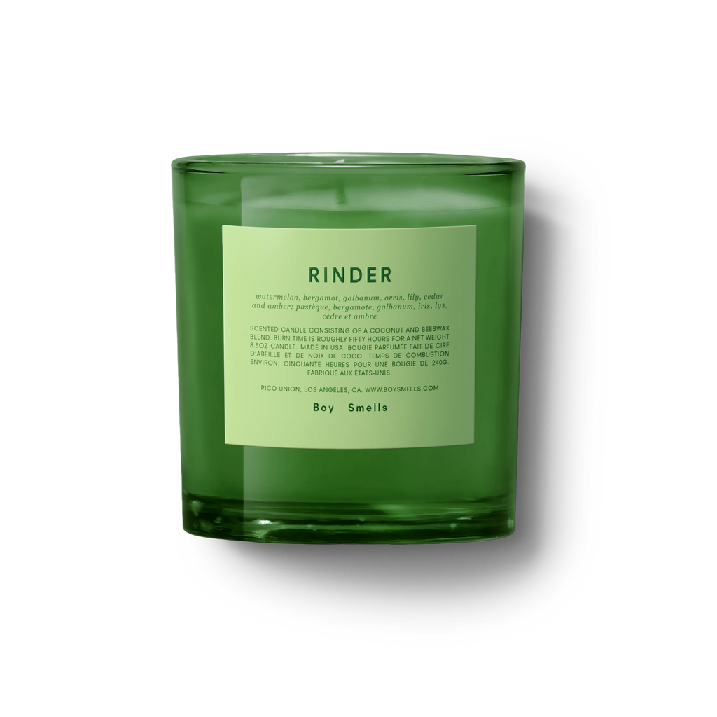 RINDER CANDLE - BOY SMELLS