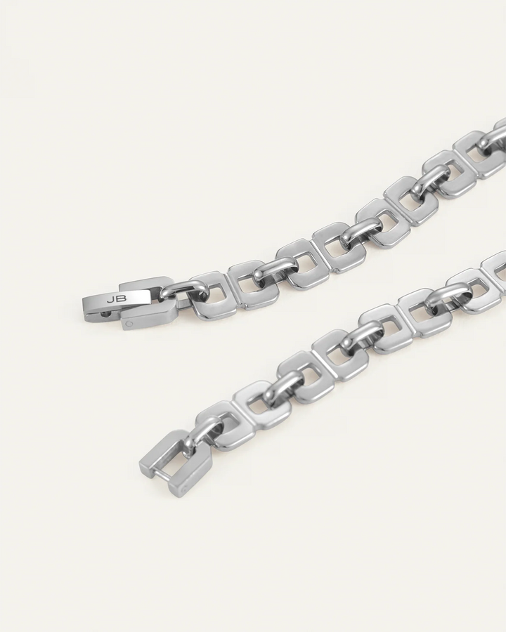 ROME ANKLET L (SILVER) - JENNY BIRD