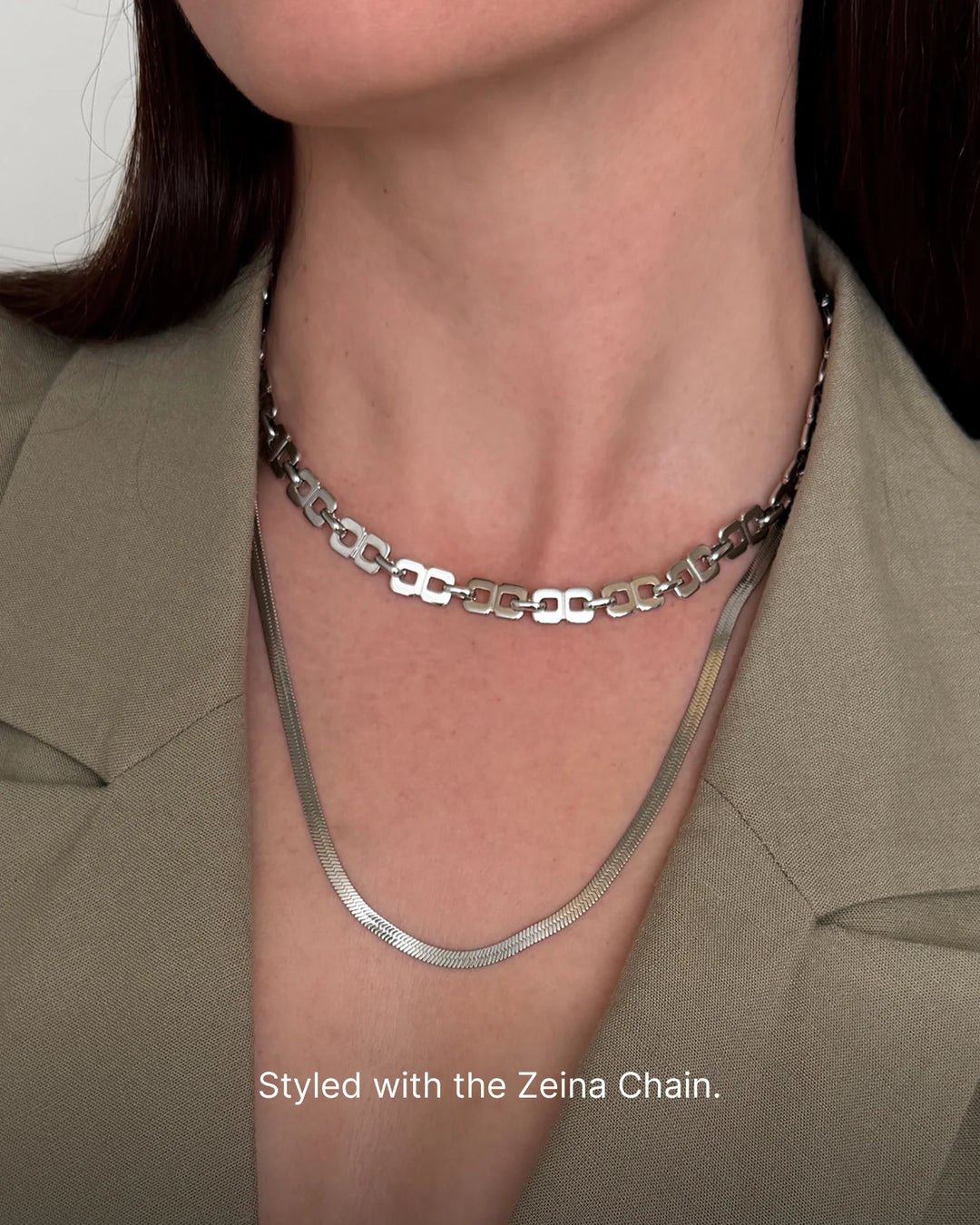 ROME CHAIN (SILVER) - JENNY BIRD